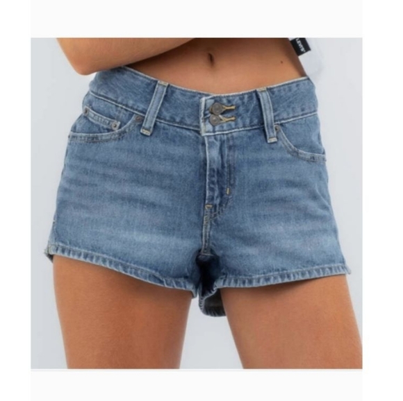 Levi's Pants - Levi's Superlow Short In Queen Of Kings Sz 27 Nwt